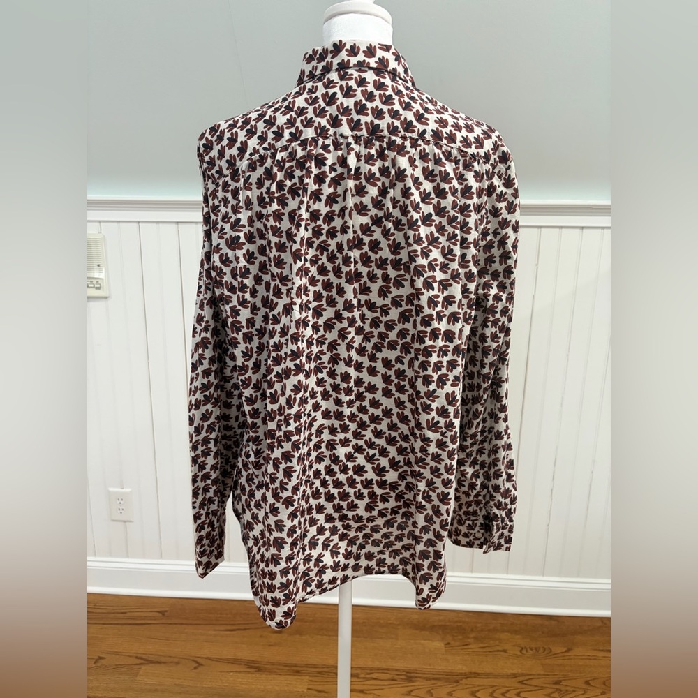 LOFT The Softened Shirt (L) - Picture 4 of 7